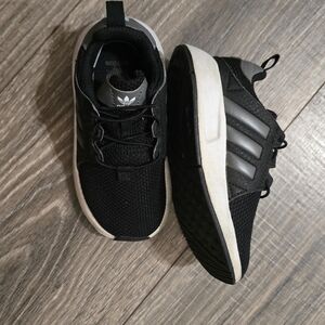 Adidas Black and White Sneakers Classic Design